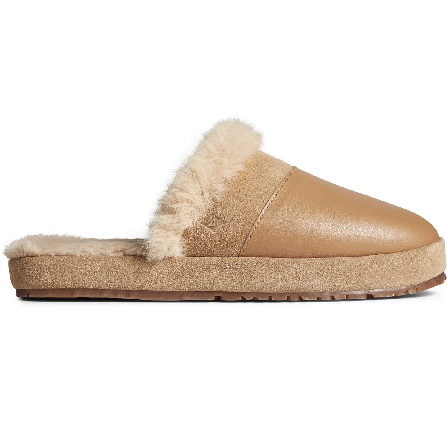 Sperry Top-Sider Women's Cape May Slipper Tan 3 Sperry Top-Sider Women's Cape May Slipper Tan
