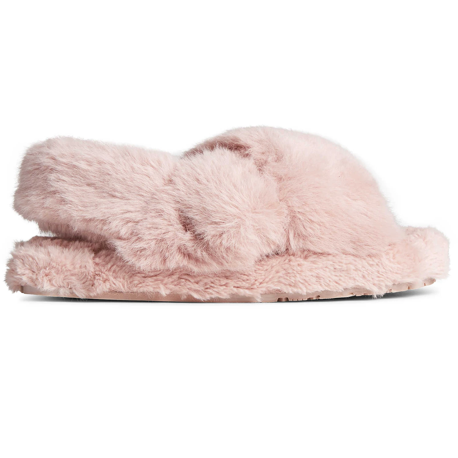 Sperry Top-Sider Women's Cape May Cross Strap Slipper Rose 3 Sperry Top-Sider Women's Cape May Cross Strap Slipper Rose