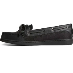 Sperry Top-Sider Women's Starfish Perforated Boat Shoe Black -Sperry Top-Sider Sales STS88007 180