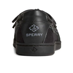 Sperry Top-Sider Women's Starfish Perforated Boat Shoe Black -Sperry Top-Sider Sales STS88007 90