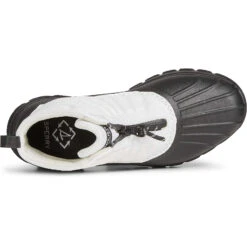 Sperry Top-Sider Women's SeaCycled™ Duck Float Zip Up Boot White -Sperry Top-Sider Sales STS88063 TOP