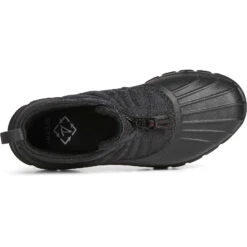Sperry Top-Sider Women's SeaCycled™ Duck Float Zip Up Boot Black -Sperry Top-Sider Sales STS88064 TOP
