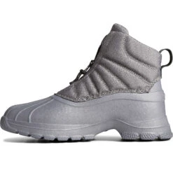 Sperry Top-Sider Women's SeaCycled™ Duck Float Zip Up Boot Grey -Sperry Top-Sider Sales STS88065 180