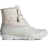 Sperry Top-Sider Women's Saltwater Jersey Quilt Duck Boot Grey 1 Sperry Top-Sider Women's Saltwater Jersey Quilt Duck Boot Grey -Sperry Top-Sider Sales STS88079 000