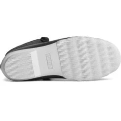 Sperry Top-Sider Women's Saltwater Jersey Quilt Duck Boot Black -Sperry Top-Sider Sales STS88080 OUT