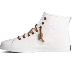 Sperry Top-Sider Women's SeaCycled™ Crest High Top Sneaker White -Sperry Top-Sider Sales STS88122 180