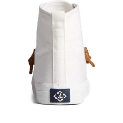 Sperry Top-Sider Women's SeaCycled™ Crest High Top Sneaker White -Sperry Top-Sider Sales STS88122 90