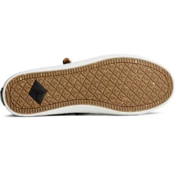 Sperry Top-Sider Women's SeaCycled™ Crest High Top Sneaker Black -Sperry Top-Sider Sales STS88123 OUT