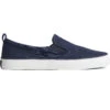 Sperry Top-Sider Women's SeaCycled™ Crest Twin Gore Canvas Sneaker Navy 2 Sperry Top-Sider Women's SeaCycled™ Crest Twin Gore Canvas Sneaker Navy -Sperry Top-Sider Sales STS88140 000