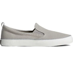 Sperry Top-Sider Women's SeaCycled™ Crest Twin Gore Canvas Sneaker Grey