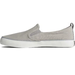 Sperry Top-Sider Women's SeaCycled™ Crest Twin Gore Canvas Sneaker Grey -Sperry Top-Sider Sales STS88141 180