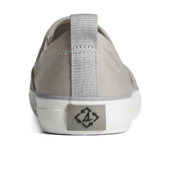 Sperry Top-Sider Women's SeaCycled™ Crest Twin Gore Canvas Sneaker Grey -Sperry Top-Sider Sales STS88141 90