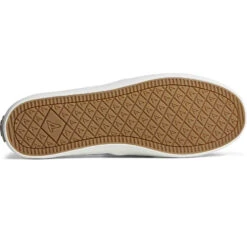 Sperry Top-Sider Women's SeaCycled™ Crest Twin Gore Canvas Sneaker Grey -Sperry Top-Sider Sales STS88141 OUT