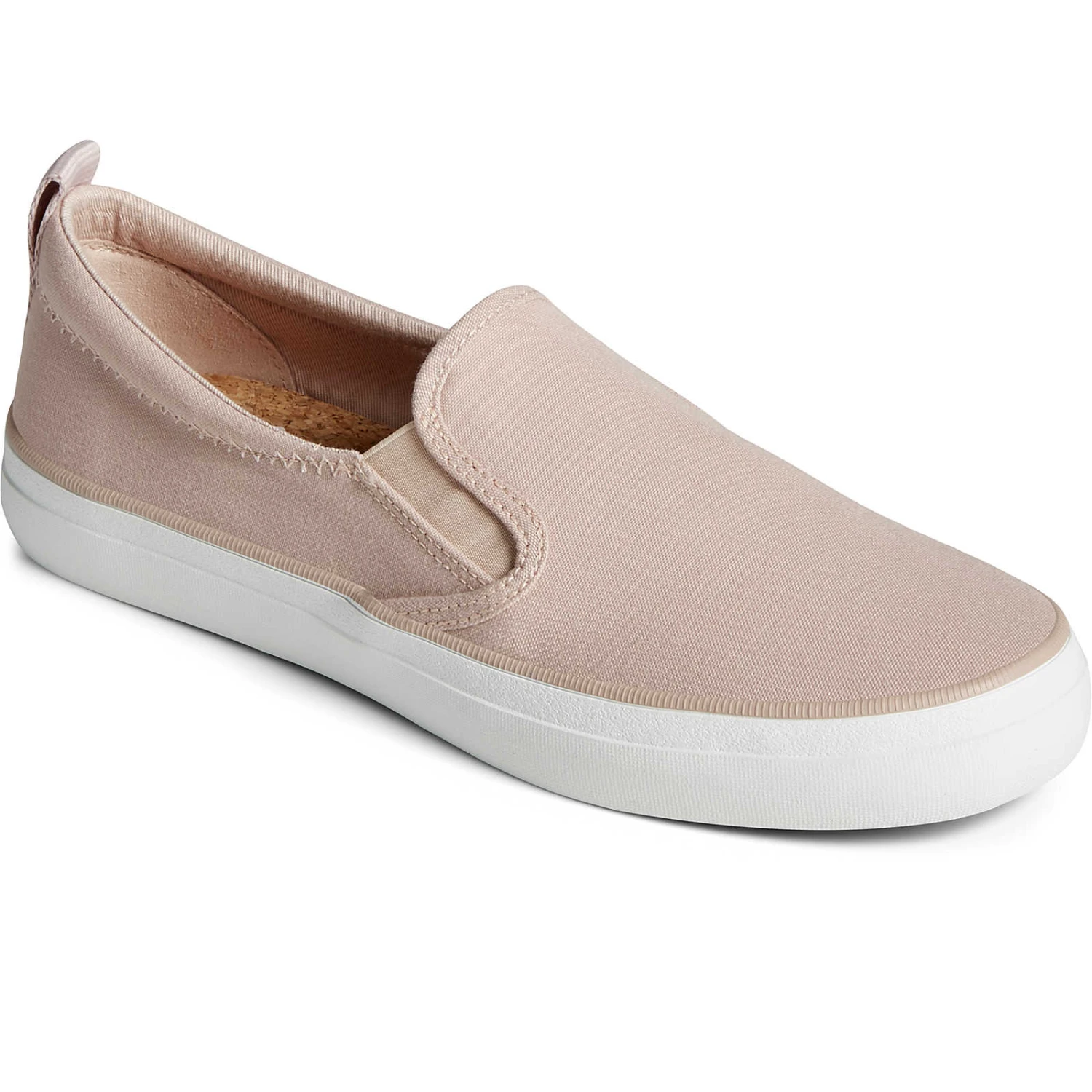 Sperry Top-Sider Women's SeaCycled™ Crest Twin Gore Canvas Sneaker Rose 4 Sperry Top-Sider Women's SeaCycled™ Crest Twin Gore Canvas Sneaker Rose - Image 2