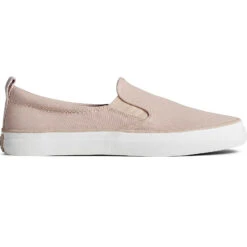 Sperry Top-Sider Women's SeaCycled™ Crest Twin Gore Canvas Sneaker Rose