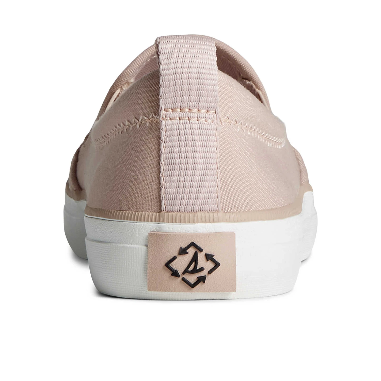 Sperry Top-Sider Women's SeaCycled™ Crest Twin Gore Canvas Sneaker Rose 5 Sperry Top-Sider Women's SeaCycled™ Crest Twin Gore Canvas Sneaker Rose - Image 3