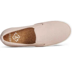 Sperry Top-Sider Women's SeaCycled™ Crest Twin Gore Canvas Sneaker Rose 12 Sperry Top-Sider Women's SeaCycled™ Crest Twin Gore Canvas Sneaker Rose -Sperry Top-Sider Sales STS88144 TOP