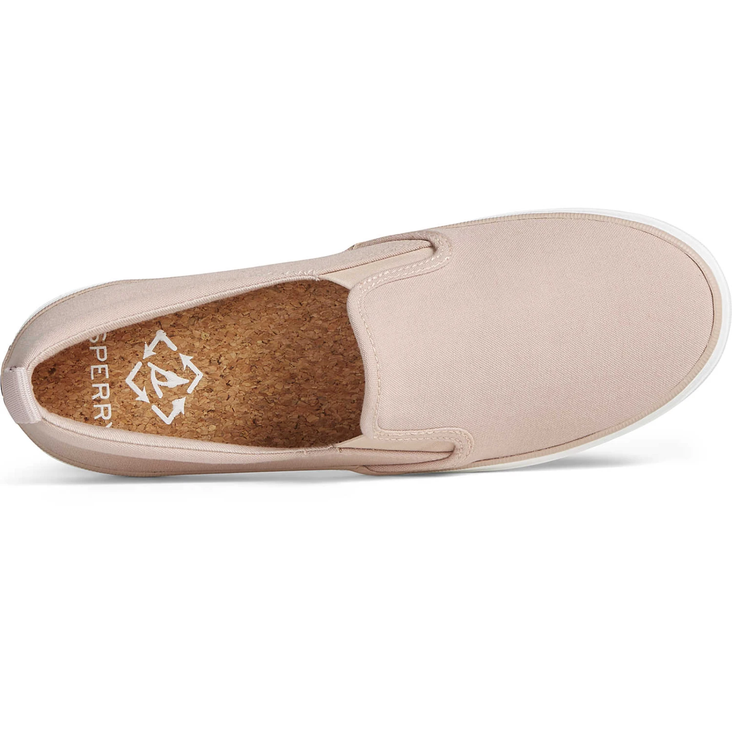 Sperry Top-Sider Women's SeaCycled™ Crest Twin Gore Canvas Sneaker Rose 7 Sperry Top-Sider Women's SeaCycled™ Crest Twin Gore Canvas Sneaker Rose - Image 5