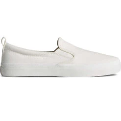Sperry Top-Sider Women's SeaCycled™ Crest Twin Gore Canvas Sneaker White