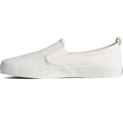 Sperry Top-Sider Women's SeaCycled™ Crest Twin Gore Canvas Sneaker White -Sperry Top-Sider Sales STS88145 180