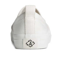 Sperry Top-Sider Women's SeaCycled™ Crest Twin Gore Canvas Sneaker White -Sperry Top-Sider Sales STS88145 90