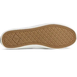 Sperry Top-Sider Women's SeaCycled™ Crest Twin Gore Canvas Sneaker White -Sperry Top-Sider Sales STS88145 OUT