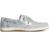 Sperry Top-Sider Women's Songfish Metallic Boat Shoe Silver 2 Sperry Top-Sider Women's Songfish Metallic Boat Shoe Silver -Sperry Top-Sider Sales STS88150 000 04