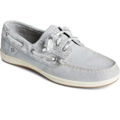 Sperry Top-Sider Women's Songfish Metallic Boat Shoe Silver 9 Sperry Top-Sider Women's Songfish Metallic Boat Shoe Silver -Sperry Top-Sider Sales STS88150 07