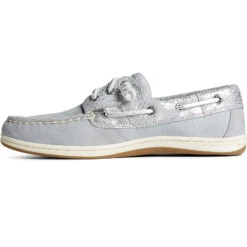 Sperry Top-Sider Women's Songfish Metallic Boat Shoe Silver 11 Sperry Top-Sider Women's Songfish Metallic Boat Shoe Silver -Sperry Top-Sider Sales STS88150 180 05