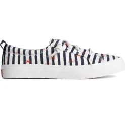 Sperry Top-Sider Women's Sperry X JAWS Crest Vibe Stripe Sneaker Blue