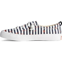 Sperry Top-Sider Women's Sperry X JAWS Crest Vibe Stripe Sneaker Blue 15 Sperry Top-Sider Women's Sperry X JAWS Crest Vibe Stripe Sneaker Blue -Sperry Top-Sider Sales STS88153 180