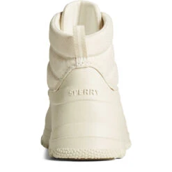 Sperry Top-Sider Women's SeaCycled™ Duck Float Zip Up Boot Ivory -Sperry Top-Sider Sales STS88157 90