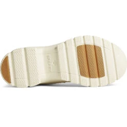 Sperry Top-Sider Women's SeaCycled™ Duck Float Zip Up Boot Ivory -Sperry Top-Sider Sales STS88157 OUT