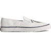 Sperry Top-Sider Women's Sperry X Brooks Brothers Slip On Sneaker White -Sperry Top-Sider Sales STS88194 000