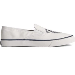 Sperry Top-Sider Women's Sperry X Brooks Brothers Slip On Sneaker White