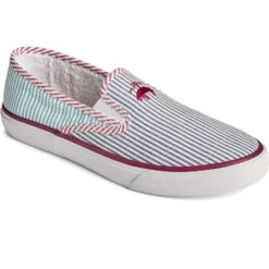 Sperry Top-Sider Women's Sperry X Brooks Brothers Slip On Sneaker Multi -Sperry Top-Sider Sales STS88196 012323