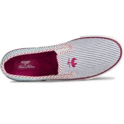 Sperry Top-Sider Women's Sperry X Brooks Brothers Slip On Sneaker Multi -Sperry Top-Sider Sales STS88196 TOP 012323