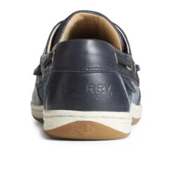 Sperry Top-Sider Women's Koifish Textured Stripe Boat Shoe Navy -Sperry Top-Sider Sales STS88208 90