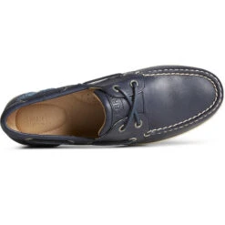 Sperry Top-Sider Women's Koifish Textured Stripe Boat Shoe Navy -Sperry Top-Sider Sales STS88208 TOP