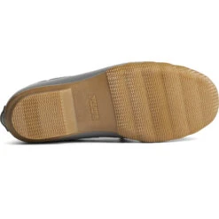 Sperry Top-Sider Women's Saltwater 1-Eye Plaid Wool Duck Boot Grey -Sperry Top-Sider Sales STS88222 OUT