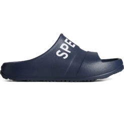 Sperry Top-Sider Women's Float Slide Logo Sandal Navy