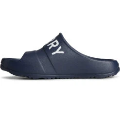 Sperry Top-Sider Women's Float Slide Logo Sandal Navy -Sperry Top-Sider Sales STS88225 180