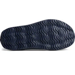 Sperry Top-Sider Women's Float Slide Logo Sandal Navy -Sperry Top-Sider Sales STS88225 OUT