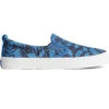 Sperry Top-Sider Women's SeaCycled™ Crest Twin Gore Resort Sneaker Print Blue -Sperry Top-Sider Sales STS88250 000