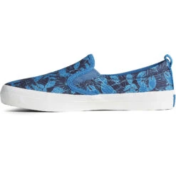 Sperry Top-Sider Women's SeaCycled™ Crest Twin Gore Resort Sneaker Print Blue -Sperry Top-Sider Sales STS88250 180