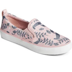Sperry Top-Sider Women's SeaCycled™ Crest Twin Gore Resort Sneaker Print Pink -Sperry Top-Sider Sales STS88251 051523