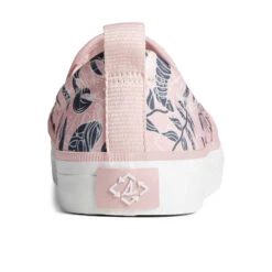 Sperry Top-Sider Women's SeaCycled™ Crest Twin Gore Resort Sneaker Print Pink -Sperry Top-Sider Sales STS88251 90 051523