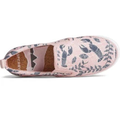 Sperry Top-Sider Women's SeaCycled™ Crest Twin Gore Resort Sneaker Print Pink -Sperry Top-Sider Sales STS88251 TOP 051523