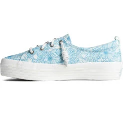 Sperry Top-Sider Women's SeaCycled™ Crest Vibe Platform Sneaker Print Blue 11 Sperry Top-Sider Women's SeaCycled™ Crest Vibe Platform Sneaker Print Blue -Sperry Top-Sider Sales STS88253 180
