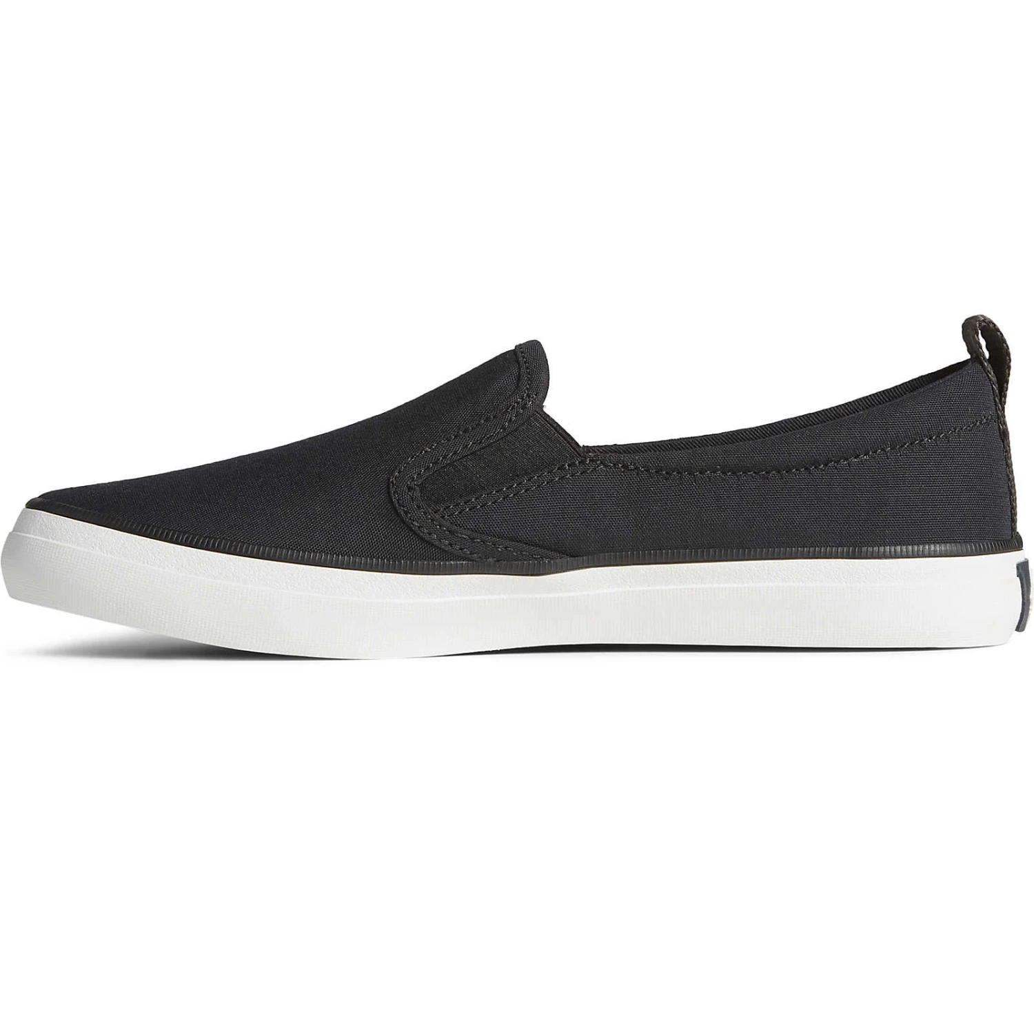 Sperry Top-Sider Women's SeaCycled™ Crest Twin Gore Canvas Sneaker Black 6 Sperry Top-Sider Women's SeaCycled™ Crest Twin Gore Canvas Sneaker Black - Image 4